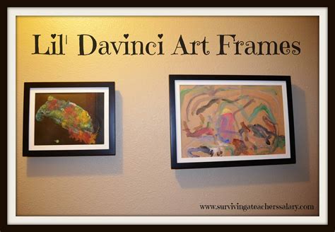 lil davinci art frames|Amazon.com: Lil Davinci Art Frame